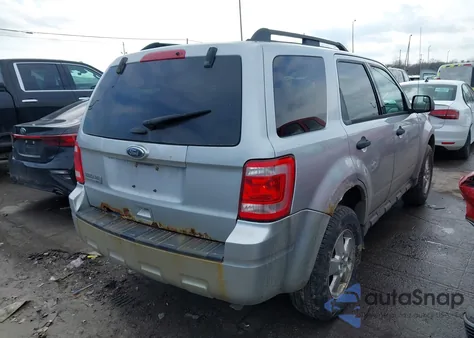 2012 Ford Escape Xlt from USA, damaged, VIN 1FMCU0D76CKC14827